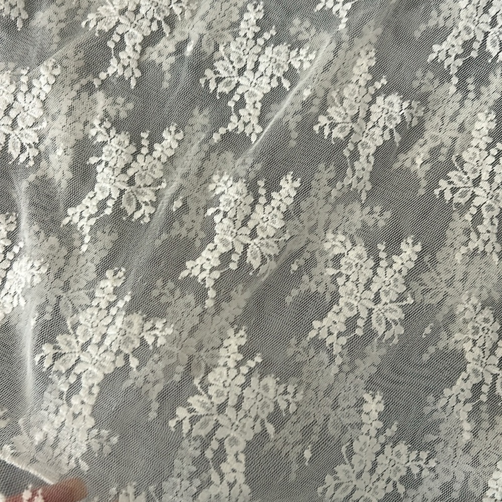 Abercrombie & Fitch NWT!!!!!l Lace midi skirt - Picture 7 of 11